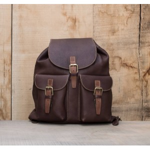 SAC A DOS CUIR BRUN | Mont-Blanc